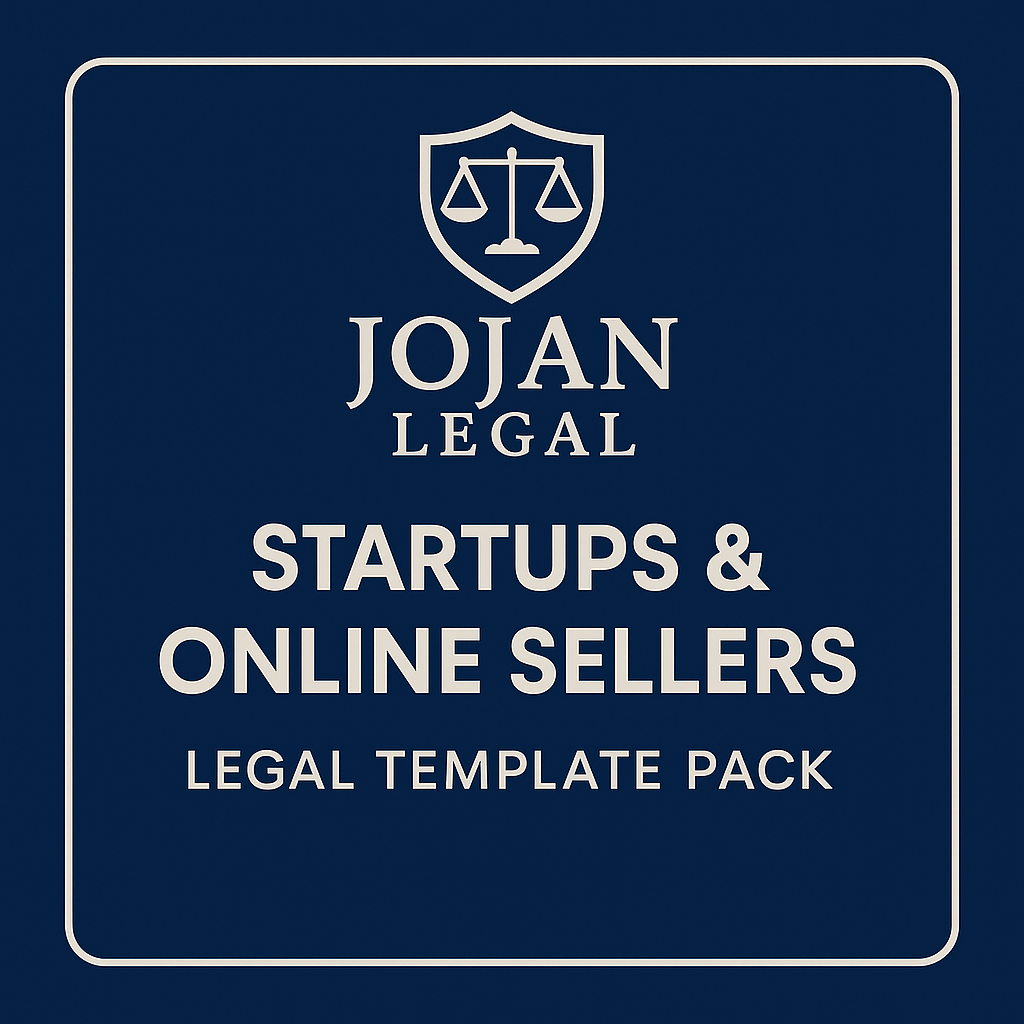 Startups & Online SellersTemplate Bundle