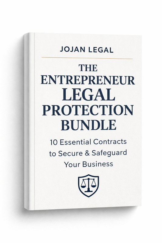 Entrepreneur Legal Protection Bundle
(10 Essential Business Contracts)