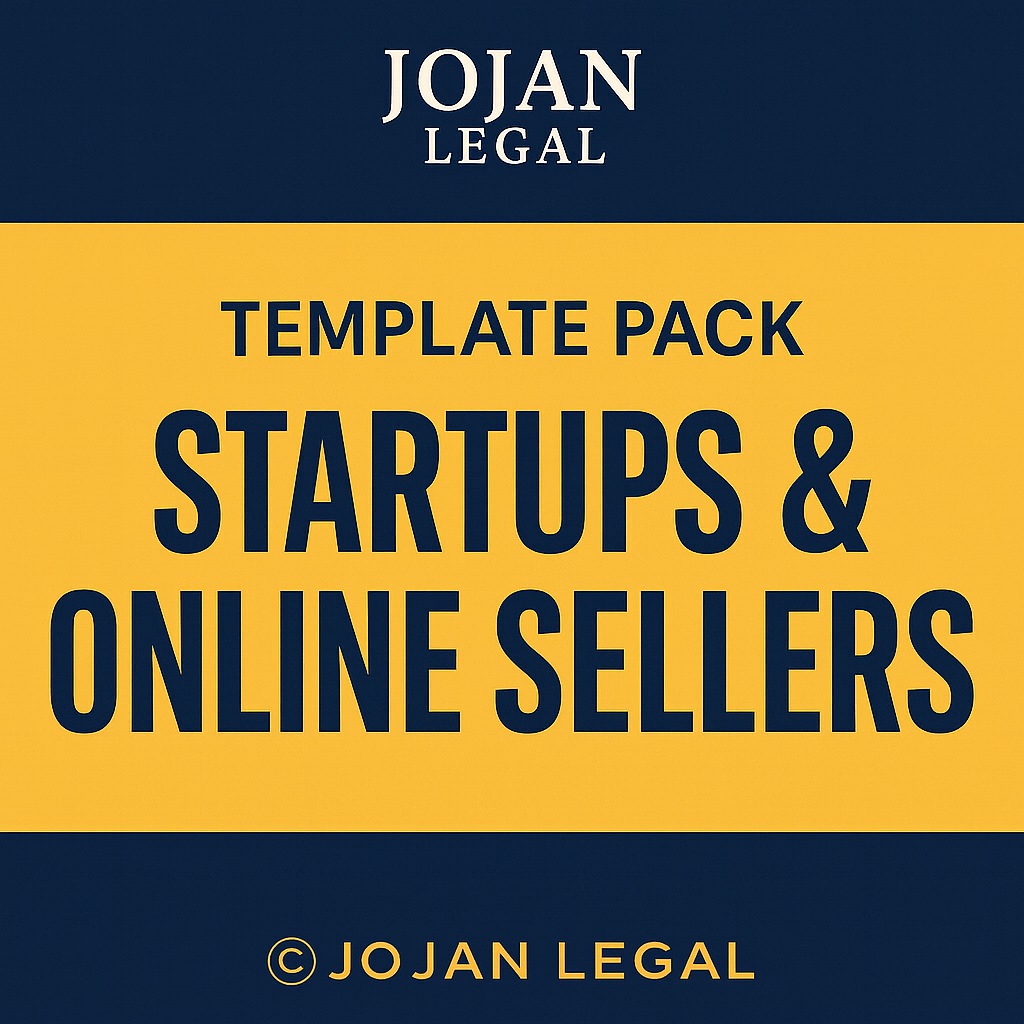 Startups & Online SellersTemplate Bundle