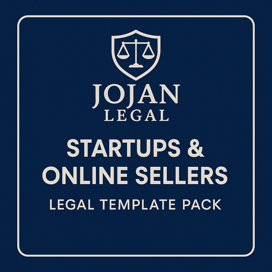 Startups & Online SellersTemplate Bundle