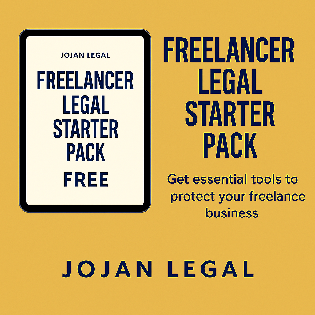 Freelancer Contract Starter Template